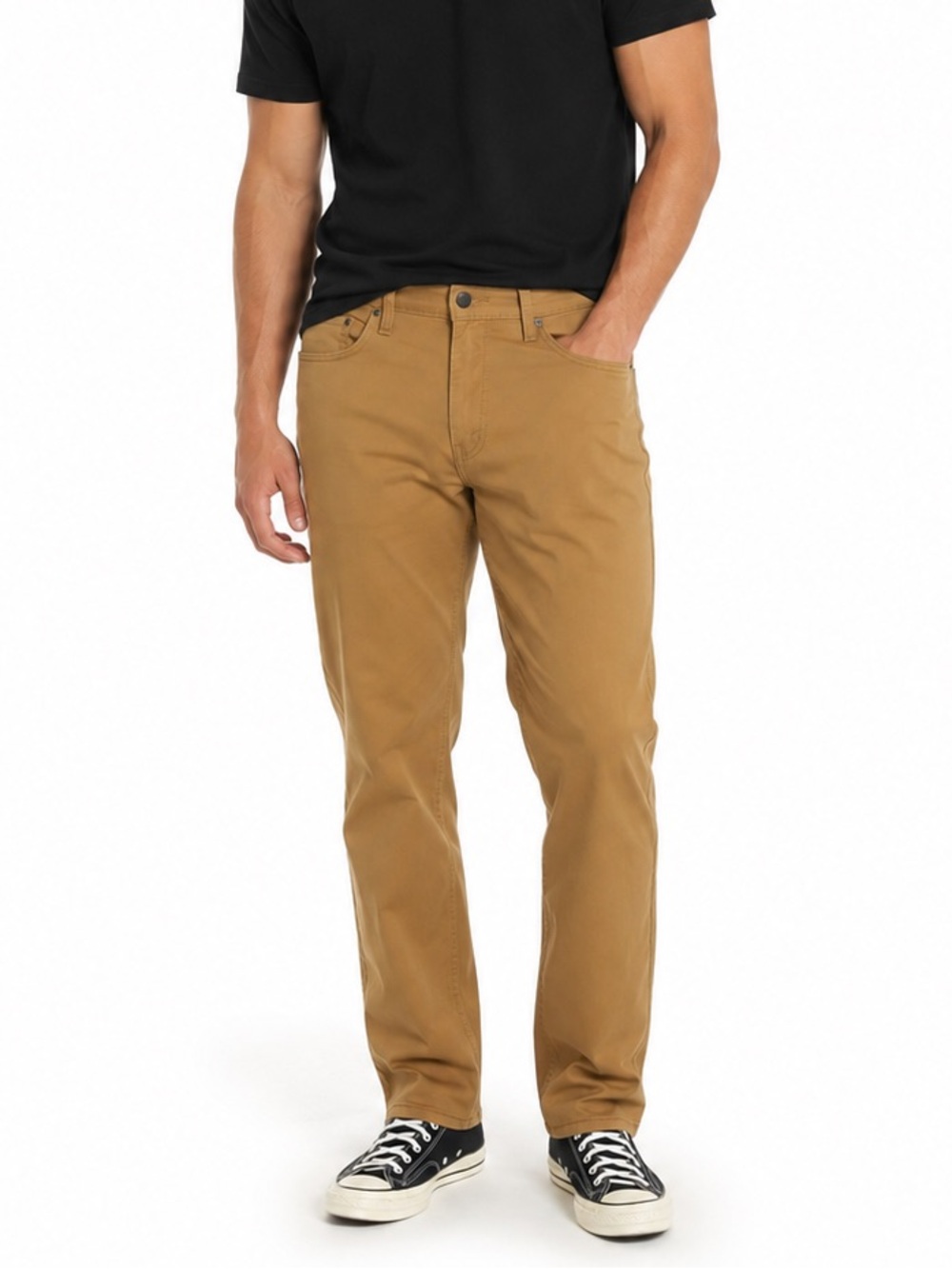Levi’s 541 Athletic Taper Fit Jeans Tan Size 34x34